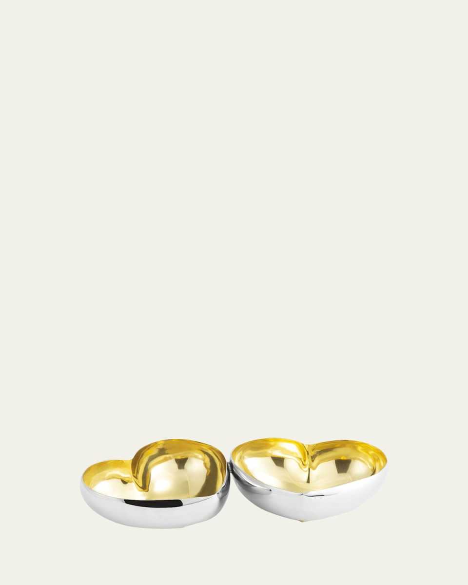 Heart Double Dish
